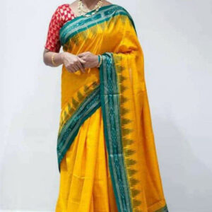 Khandua Pata Silk Saree