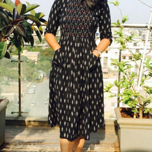 Handloom Cotton Kurti