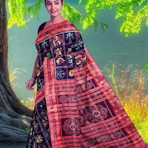 Nabakothi Pata Saree